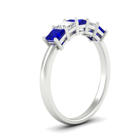 1.50-carat-princess-cut-five-stone-sapphire-wedding-ring-in-white-gold-fdwb8008prgsablangle2-1.50ct-nl-wg.jpg