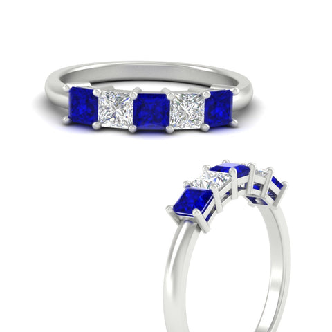1.50-carat-princess-cut-five-stone-sapphire-wedding-ring-in-white-gold-fdwb8008prgsablangle3-1.50ct-nl-wg.jpg