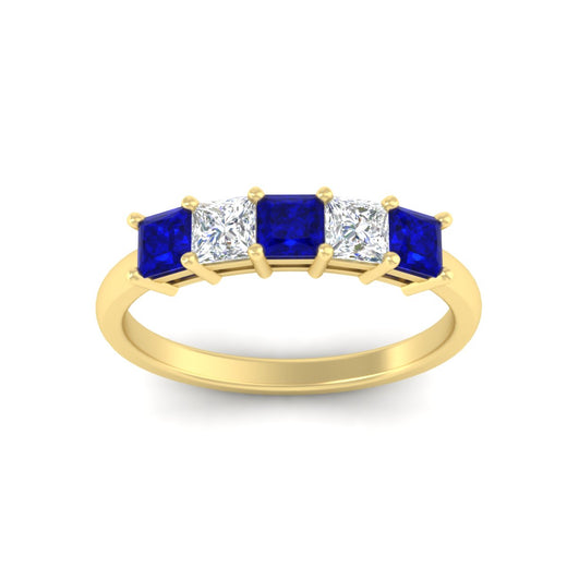 1.50-carat-princess-cut-five-stone-sapphire-wedding-ring-in-yellow-gold-fdwb8008prgsablangle5-1.50ct-nl-yg.jpg