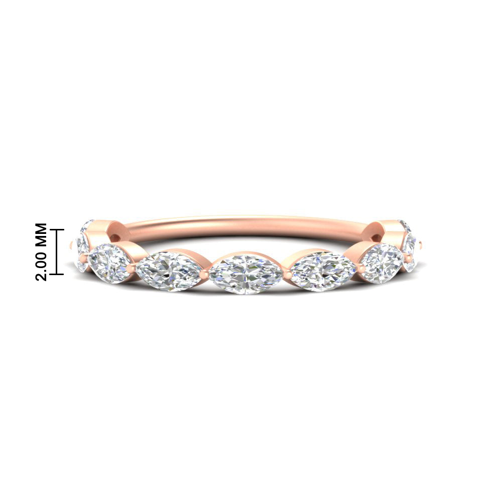 1.50-carat-prong-set-marquise-diamond-wedding-band-in-rose-gold-FD8398MQB-1.50CT-NL-RG-HW