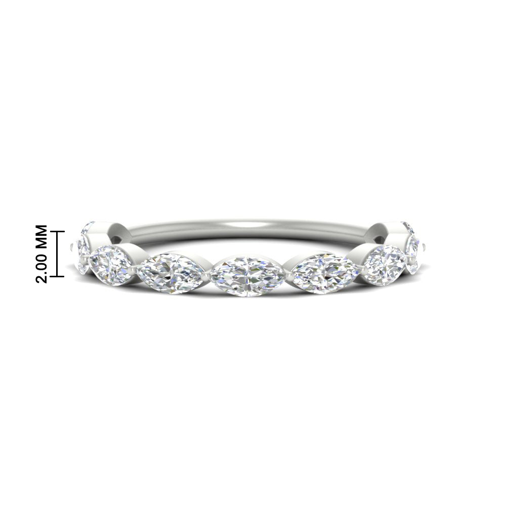 1.50-carat-prong-set-marquise-diamond-wedding-band-in-white-gold-FD8398MQB-1.50CT-NL-WG-HW