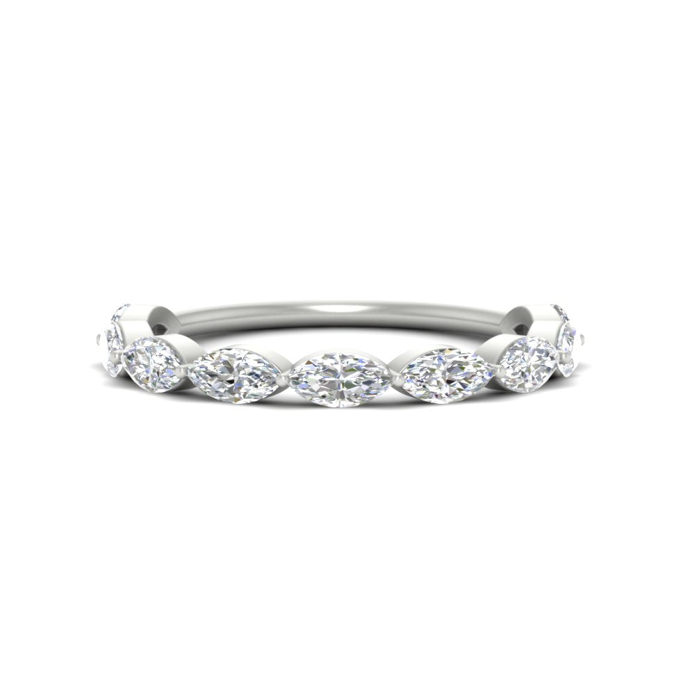 1.50-carat-prong-set-marquise-diamond-wedding-band-in-white-gold-FD8398MQB-1.50CT-NL-WG