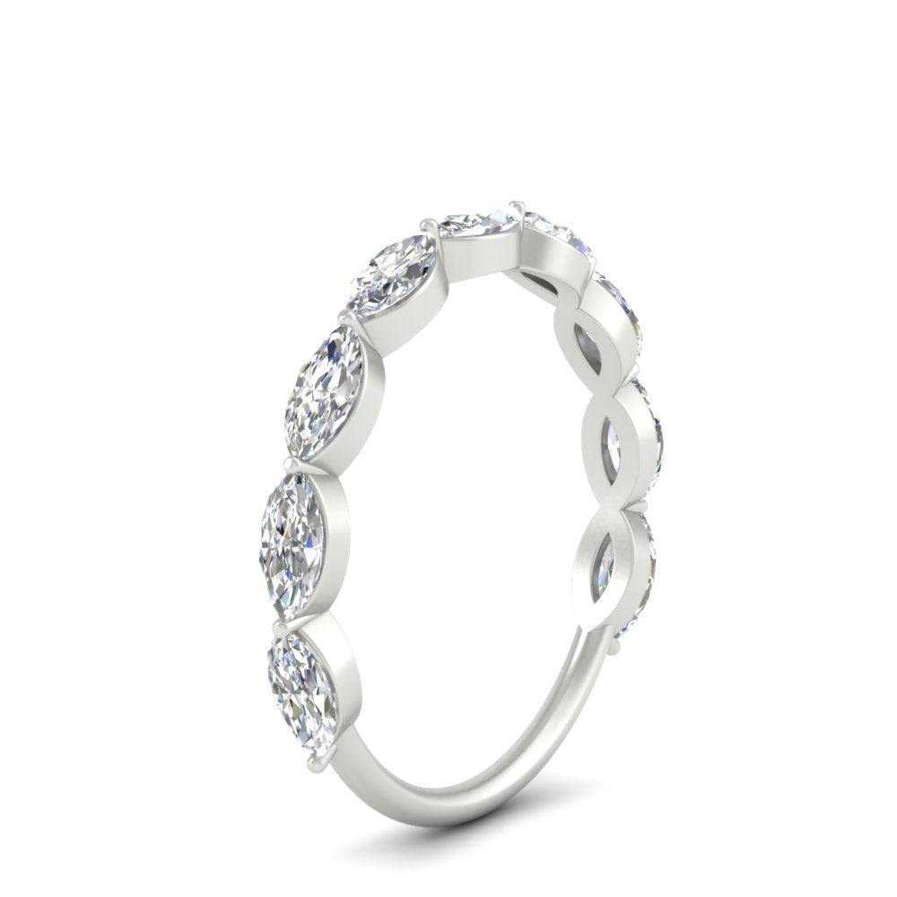 1.50-carat-prong-set-marquise-diamond-wedding-band-in-white-gold-FD8398MQBANGLE2-1.50CT-NL-WG