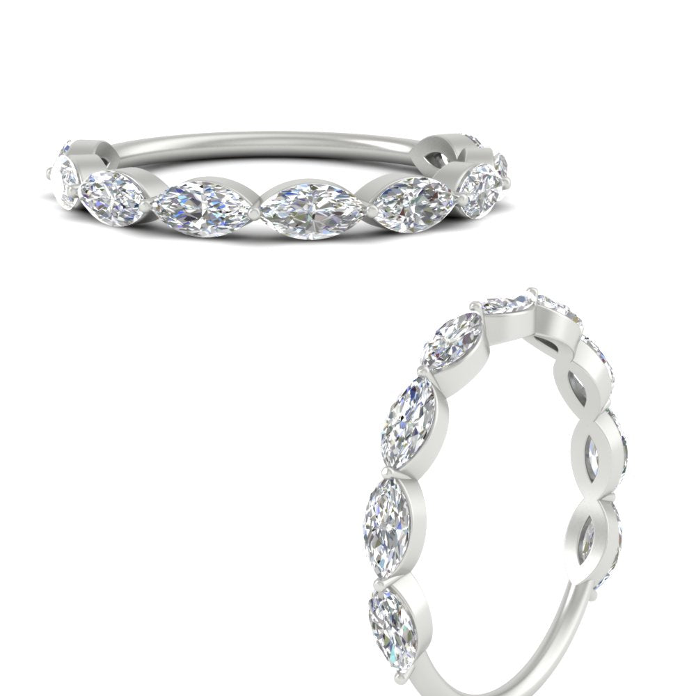 1.50-carat-prong-set-marquise-diamond-wedding-band-in-white-gold-FD8398MQBANGLE3-1.50CT-NL-WG