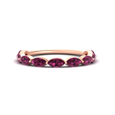 1.50-carat-prong-set-marquise-pink-sapphire-wedding-band-in-rose-gold-FD8398MQBGSADRPI-1.50CT-NL-RG