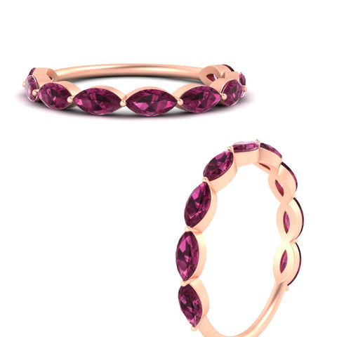 1.50-carat-prong-set-marquise-pink-sapphire-wedding-band-in-rose-gold-FD8398MQBGSADRPIANGLE3-1.50CT-NL-RG