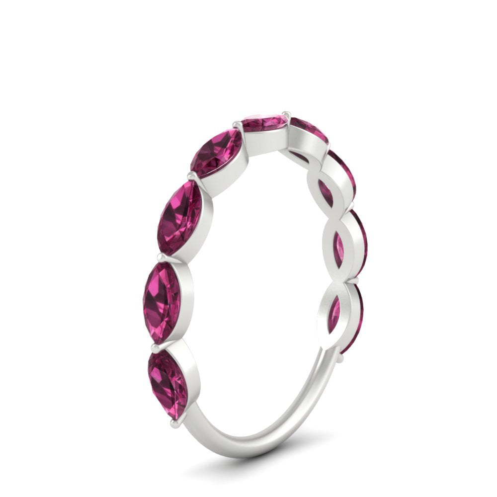 1.50-carat-prong-set-marquise-pink-sapphire-wedding-band-in-white-gold-FD8398MQBGSADRPIANGLE2-1.50CT-NL-WG
