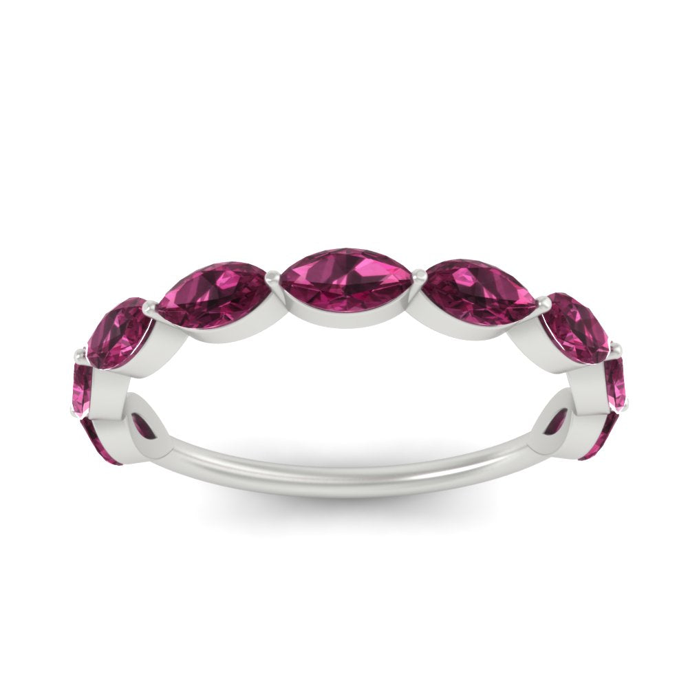 1.50-carat-prong-set-marquise-pink-sapphire-wedding-band-in-white-gold-FD8398MQBGSADRPIANGLE5-1.50CT-NL-WG