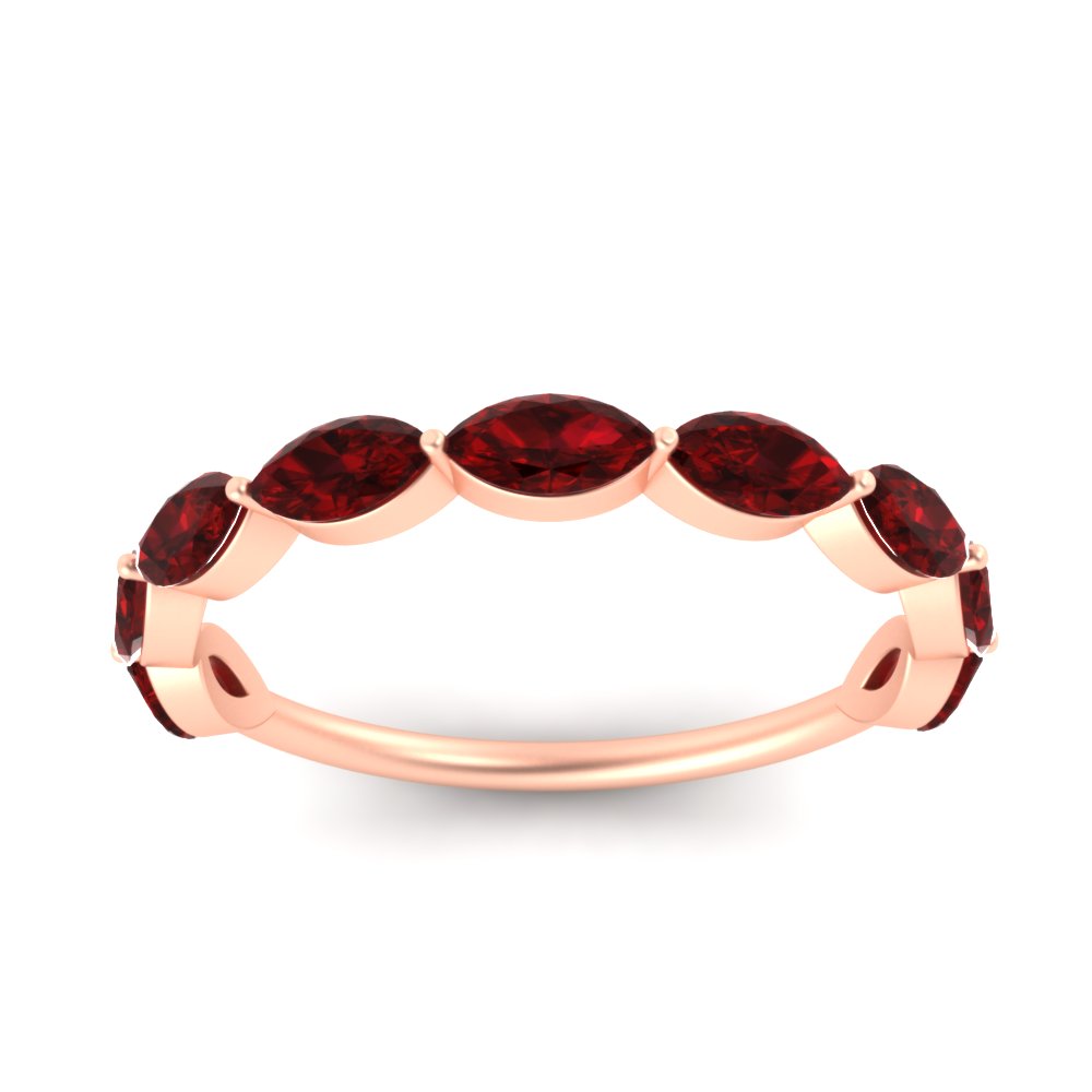 1.50-carat-prong-set-marquise-ruby-wedding-band-in-rose-gold-FD8398MQBGRUDRANGLE5-1.50CT-NL-RG