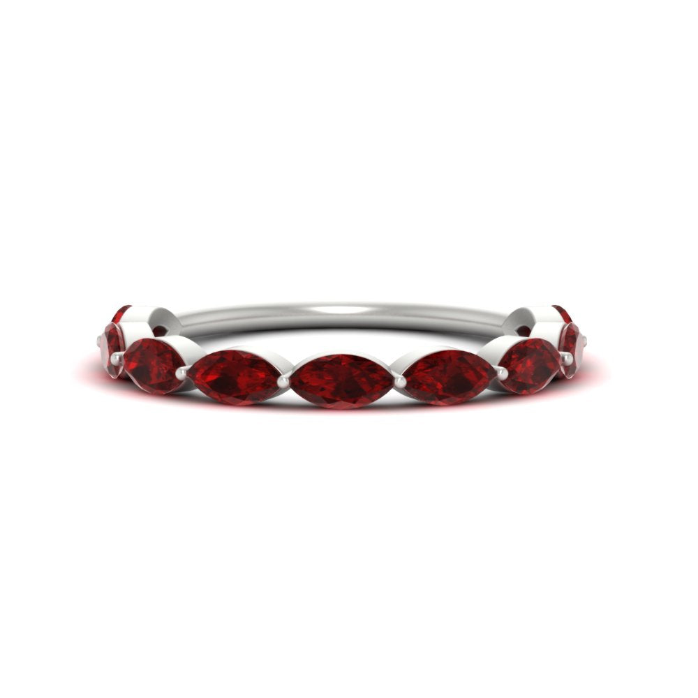 1.50-carat-prong-set-marquise-ruby-wedding-band-in-white-gold-FD8398MQBGRUDR-1.50CT-NL-WG