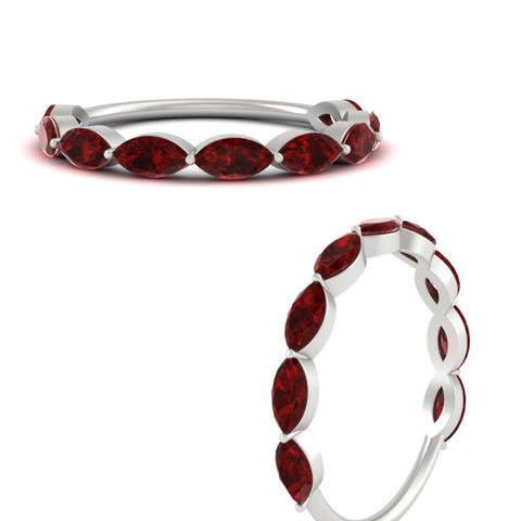 1.50-carat-prong-set-marquise-ruby-wedding-band-in-white-gold-FD8398MQBGRUDRANGLE3-1.50CT-NL-WG