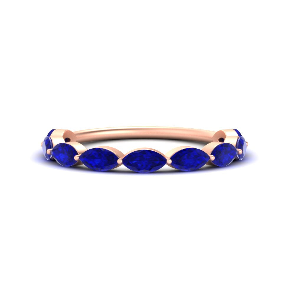 1.50-carat-prong-set-marquise-sapphire-wedding-band-in-rose-gold-FD8398MQBGSABL-1.50CT-NL-RG