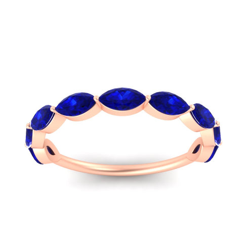 1.50-carat-prong-set-marquise-sapphire-wedding-band-in-rose-gold-FD8398MQBGSABLANGLE5-1.50CT-NL-RG