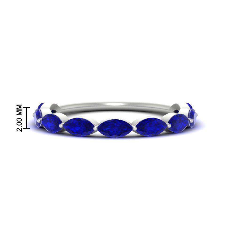 1.50-carat-prong-set-marquise-sapphire-wedding-band-in-white-gold-FD8398MQBGSABL-1.50CT-NL-WG-HW