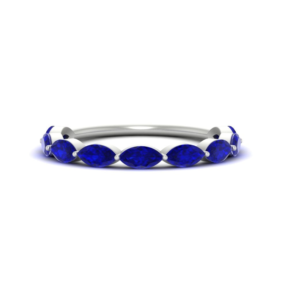 1.50-carat-prong-set-marquise-sapphire-wedding-band-in-white-gold-FD8398MQBGSABL-1.50CT-NL-WG