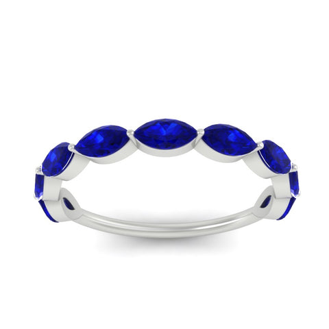 1.50-carat-prong-set-marquise-sapphire-wedding-band-in-white-gold-FD8398MQBGSABLANGLE5-1.50CT-NL-WG