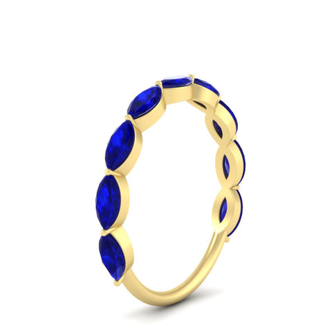 1.50-carat-prong-set-marquise-sapphire-wedding-band-in-yellow-gold-FD8398MQBGSABLANGLE2-1.50CT-NL-YG