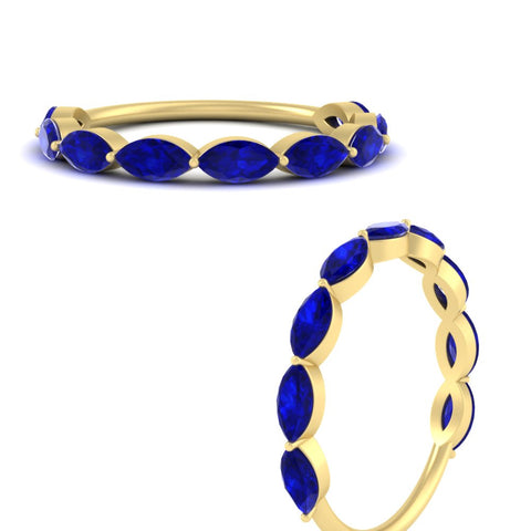 1.50-carat-prong-set-marquise-sapphire-wedding-band-in-yellow-gold-FD8398MQBGSABLANGLE3-1.50CT-NL-YG