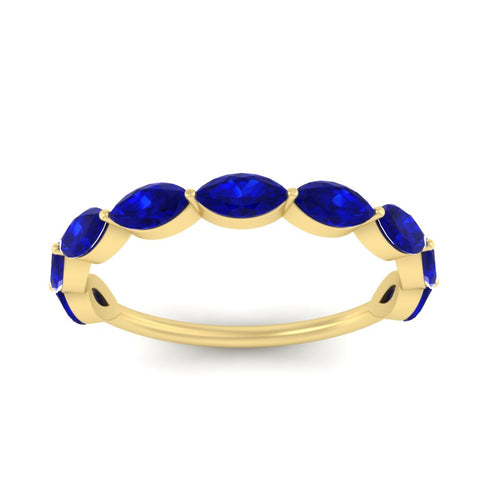 1.50-carat-prong-set-marquise-sapphire-wedding-band-in-yellow-gold-FD8398MQBGSABLANGLE5-1.50CT-NL-YG