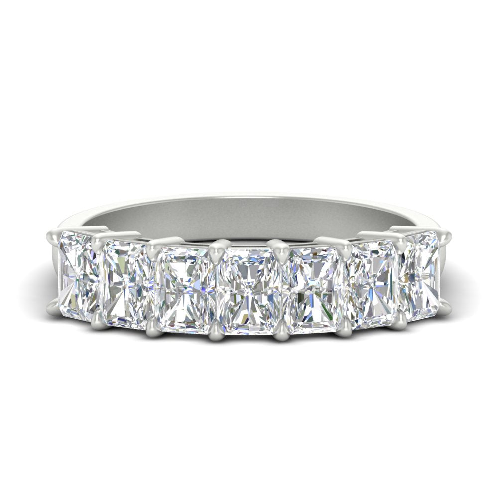 1.50-carat-radiant-cut-7-stone-diamond-wedding-band-in-white-gold-FD8008RAB-1.50CT-NL-WG