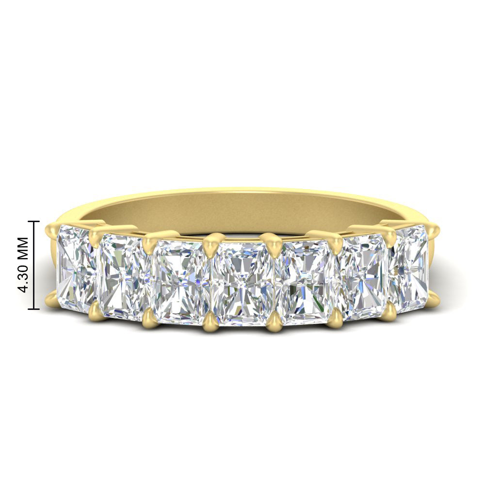 1.50-carat-radiant-cut-7-stone-diamond-wedding-band-in-yellow-gold-FD8008RAB-1.50CT-NL-YG-HW