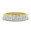 Load image into Gallery viewer, 1.50-carat-radiant-cut-7-stone-diamond-wedding-band-in-yellow-gold-FD8008RAB-1.50CT-NL-YG