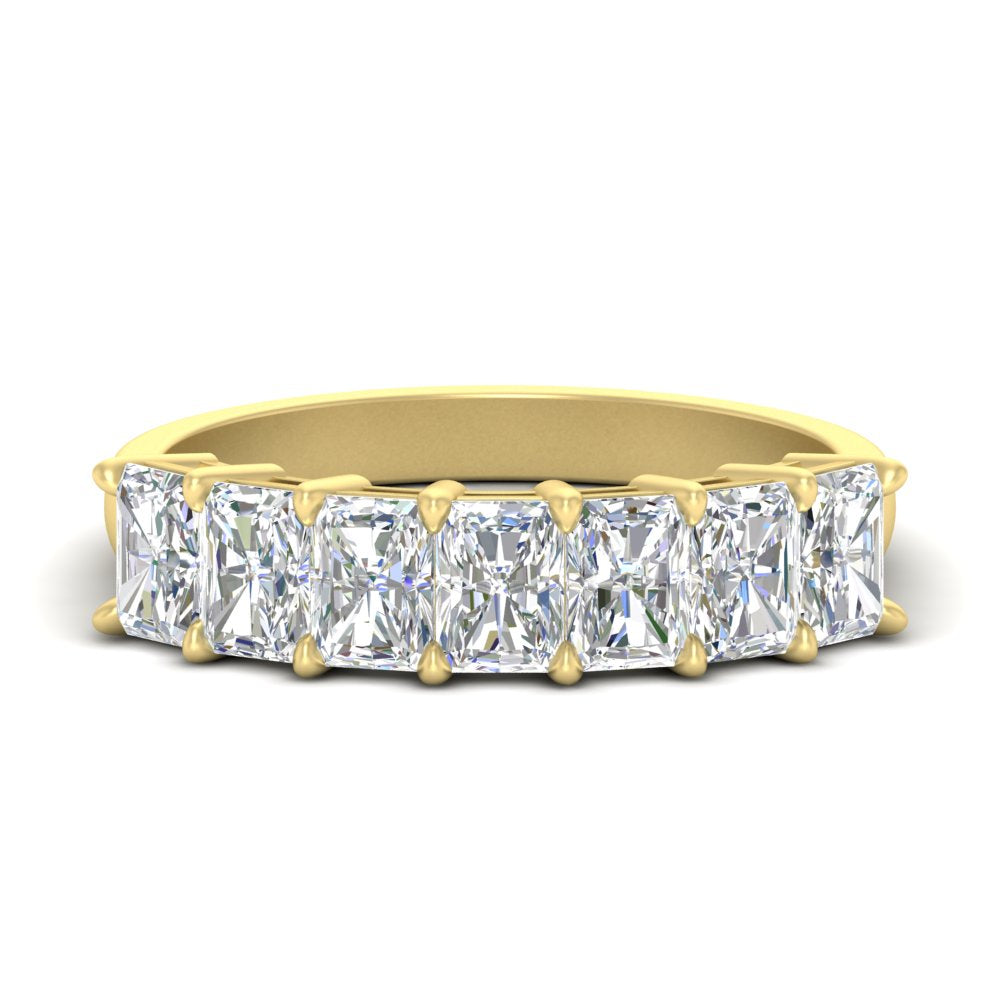 1.50-carat-radiant-cut-7-stone-diamond-wedding-band-in-yellow-gold-FD8008RAB-1.50CT-NL-YG