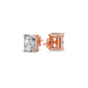 Load image into Gallery viewer, Radiant Diamond Basket Stud Earring