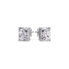 Load image into Gallery viewer, Radiant Diamond Basket Stud Earring