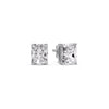 Load image into Gallery viewer, Radiant Diamond Basket Stud Earring