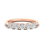 1.50-carat-round-5-stone-diamond-wedding-ring-in-rose-gold-FDENS141ROB-1.50CT-NL-RG