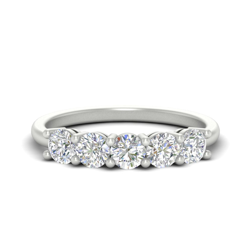 1.50-carat-round-5-stone-diamond-wedding-ring-in-white-gold-FDENS141ROB-1.50CT-NL-WG