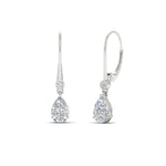 Load image into Gallery viewer, 1.50-carat-round-and-pear-diamond-lever-back-earrings-in-white-gold-FD-EAR11124-1.54CT-NL-WG.jpg