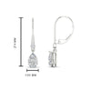 Load image into Gallery viewer, 1.50-carat-round-and-pear-diamond-lever-back-earrings-in-white-gold-FD-EAR11124-1.54CT-NL-WG.jpg
