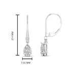 Load image into Gallery viewer, 1.50-carat-round-and-pear-diamond-lever-back-earrings-in-white-gold-FD-EAR11124-1.54CT-NL-WG.jpg
