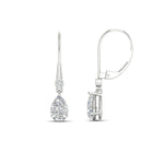 Load image into Gallery viewer, 1.50-carat-round-and-pear-diamond-lever-back-earrings-in-white-gold-FD-EAR11124-1.54CT-NL-WG.jpg
