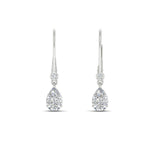 Load image into Gallery viewer, 1.50-carat-round-and-pear-diamond-lever-back-earrings-in-white-gold-FD-EAR11124-1.54CT-NL-WG.jpg