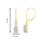 Load image into Gallery viewer, 1.50-carat-round-and-pear-diamond-lever-back-earrings-in-yellow-gold-FD-EAR11124-1.54CT-NL-YG.jpg