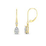 Load image into Gallery viewer, 1.50-carat-round-and-pear-diamond-lever-back-earrings-in-yellow-gold-FD-EAR11124-1.54CT-NL-YG.jpg