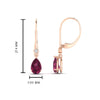 Load image into Gallery viewer, 1.50-carat-round-and-pear-pink-sapphire-lever-back-earrings-in-rose-gold-FD-EAR11124GSADRPI-1.54CT-NL-RG.jpg