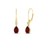 Load image into Gallery viewer, 1.50-carat-round-and-pear-ruby-lever-back-earrings-in-yellow-gold-FD-EAR11124GRUDR-1.54CT-NL-YG.jpg