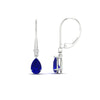 Load image into Gallery viewer, 1.50-carat-round-and-pear-sapphire-lever-back-earrings-in-white-gold-FD-EAR11124GSABL1.54CT-NL-WG.jpg