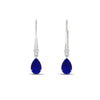 Load image into Gallery viewer, 1.50-carat-round-and-pear-sapphire-lever-back-earrings-in-white-gold-FD-EAR11124GSABL1.54CT-NL-WG.jpg