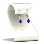 Load image into Gallery viewer, 1.50-carat-round-and-pear-sapphire-lever-back-earrings-in-white-gold-FD-EAR11124GSABL1.54CT-NL-WG.jpg