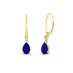 Load image into Gallery viewer, 1.50-carat-round-and-pear-sapphire-lever-back-earrings-in-yellow-gold-FD-EAR11124GSABL1.54CT-NL-YG.jpg