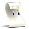 Load image into Gallery viewer, 1.50-carat-round-and-pear-sapphire-lever-back-earrings-in-yellow-gold-FD-EAR11124GSABL1.54CT-NL-YG.jpg
