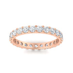 Load image into Gallery viewer, 1.50 Carat Round Eternity Band For Women
