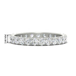 Load image into Gallery viewer, 1.50 Carat Round Eternity Band For Women
