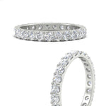 Load image into Gallery viewer, 1.50 Carat Round Eternity Band For Women
