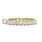 Load image into Gallery viewer, 1.50 Carat Round Eternity Band For Women

